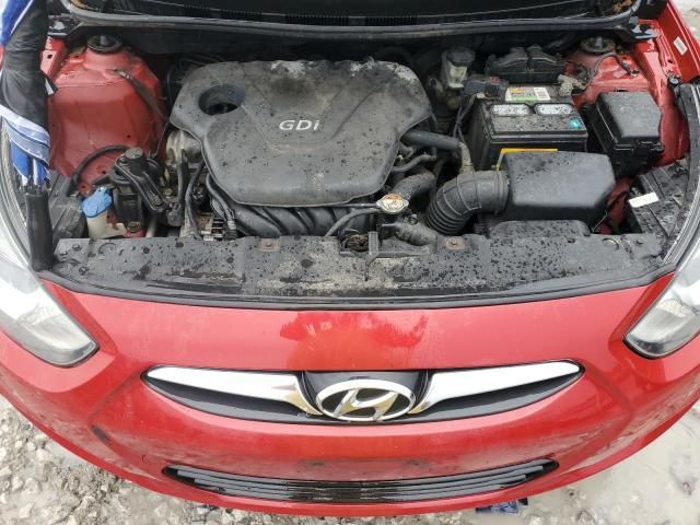 2013 Hyundai Accent GLS