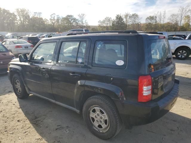 2010 Jeep Patriot Sport