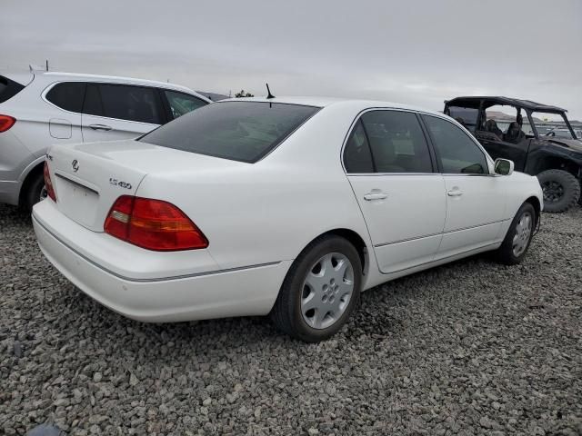 2002 Lexus LS 430