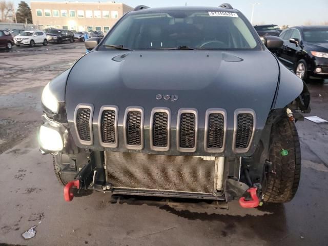 2018 Jeep Cherokee Trailhawk