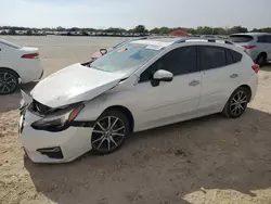 Subaru Impreza Limited salvage cars for sale: 2018 Subaru Impreza Limited