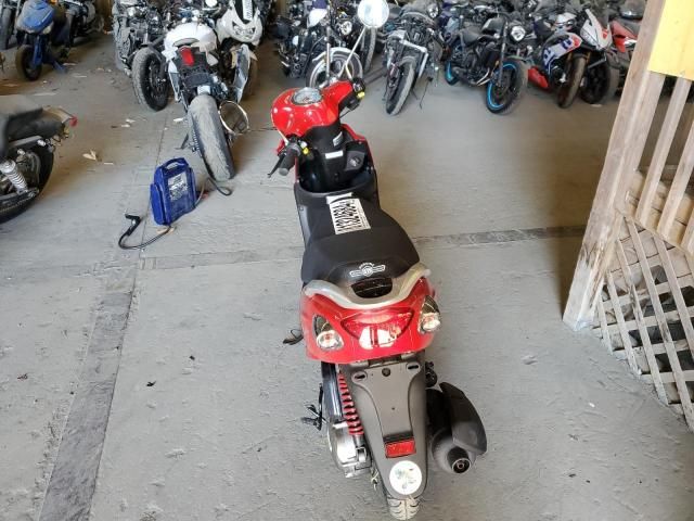 2021 Genuine Scooter Co. Buddy 50