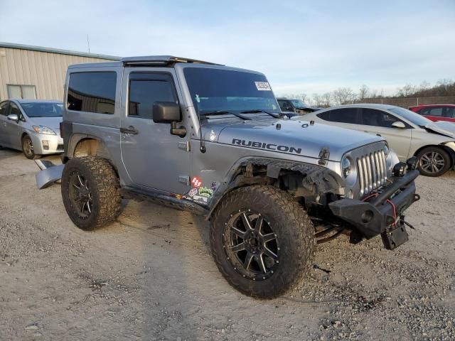 2013 Jeep Wrangler Rubicon