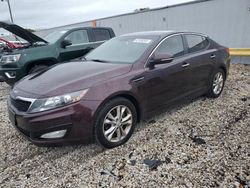 Salvage cars for sale at Franklin, WI auction: 2013 KIA Optima LX