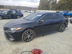 Salvage cars for sale from Copart Concord, NC: 2018 Toyota Camry L