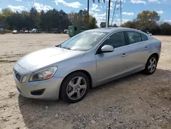 Salvage cars for sale at auction: 2013 Volvo S60 T5