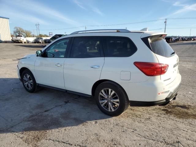 2019 Nissan Pathfinder S