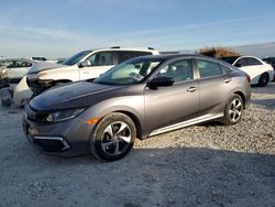 Carros salvage sin ofertas aún a la venta en subasta: 2019 Honda Civic LX