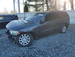 Salvage cars for sale at Windsor, NJ auction: 2015 Dodge Durango SXT