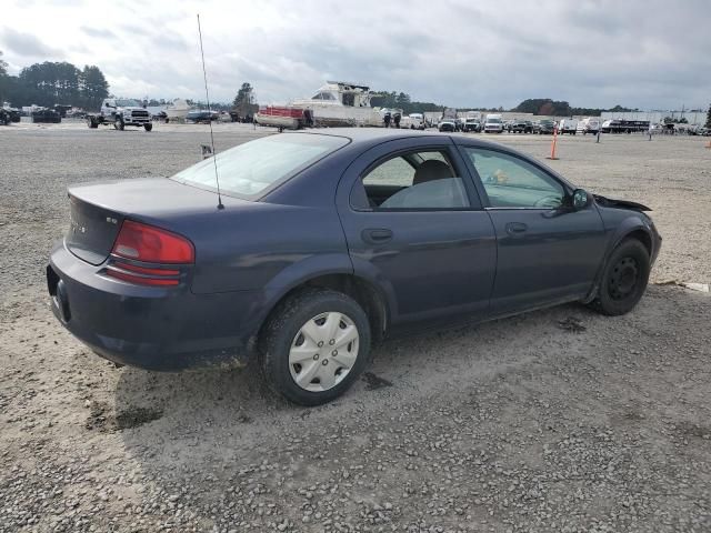 2003 Dodge Stratus SE