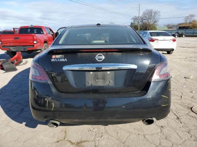 2012 Nissan Maxima S