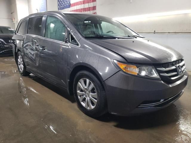 2015 Honda Odyssey EXL