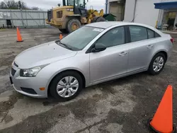 Chevrolet Vehiculos salvage en venta: 2012 Chevrolet Cruze LS