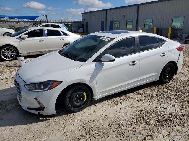 2018 Hyundai Elantra SEL