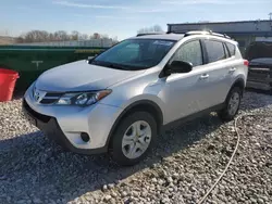 Toyota salvage cars for sale: 2015 Toyota Rav4 LE