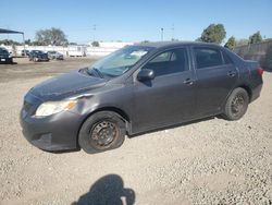 2009 Toyota Corolla Base en venta en San Diego, CA