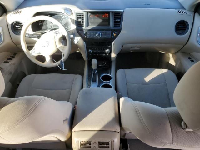 2015 Nissan Pathfinder S