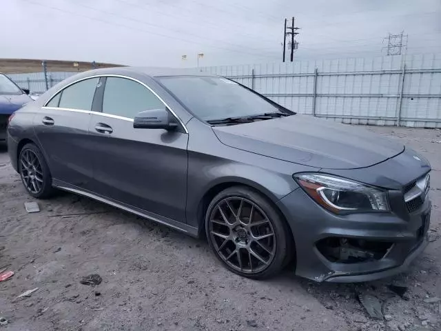 2014 Mercedes-Benz CLA 250 4matic