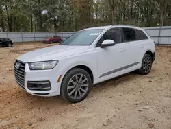 Audi q7 salvage cars for sale: 2018 Audi Q7 Prestige