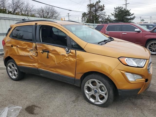 2021 Ford Ecosport SE