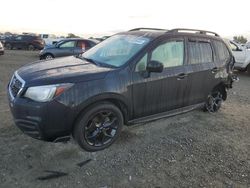 Salvage cars for sale at Antelope, CA auction: 2018 Subaru Forester 2.5I Premium