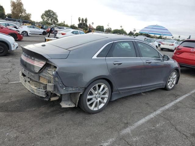 2016 Lincoln MKZ Hybrid