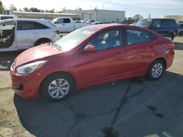 2016 Hyundai Accent SE