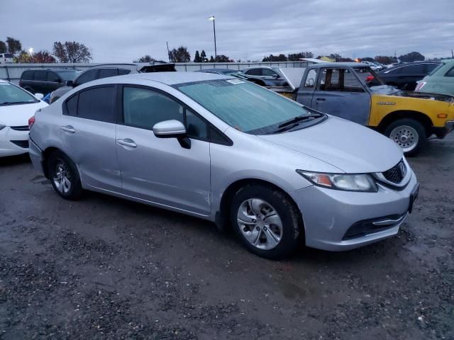 2015 Honda Civic LX