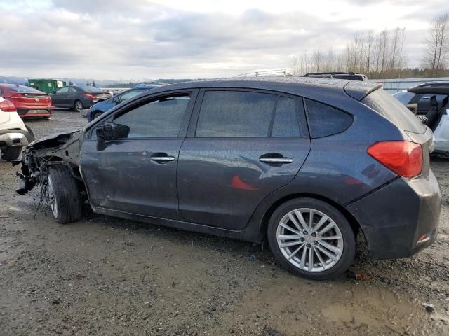 2012 Subaru Impreza Limited