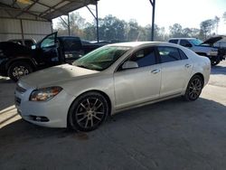 Chevrolet salvage cars for sale: 2011 Chevrolet Malibu LTZ