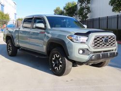 Toyota salvage cars for sale: 2022 Toyota Tacoma Double Cab