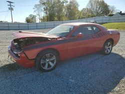 2016 Dodge Challenger SXT en venta en Gastonia, NC