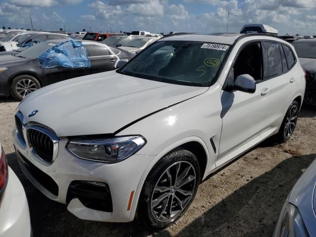 2020 BMW X3 SDRIVE30I