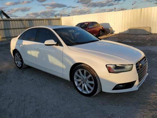 2013 Audi A4 Premium Plus