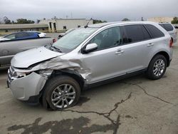 Salvage cars for sale from Copart Martinez, CA: 2014 Ford Edge SEL