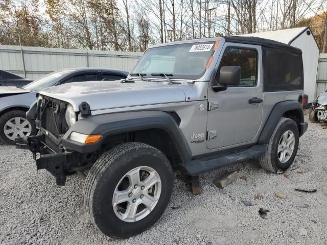 2021 Jeep Wrangler Sport