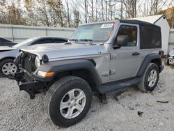 Jeep Vehiculos salvage en venta: 2021 Jeep Wrangler Sport