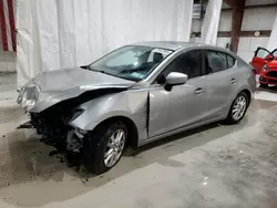 Carros salvage para piezas a la venta en subasta: 2015 Mazda 3 Touring