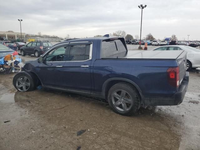 2022 Honda Ridgeline RTL