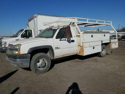 Chevrolet Vehiculos salvage en venta: 2004 Chevrolet Silverado C3500