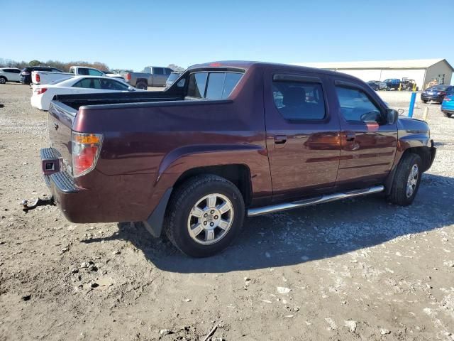 2008 Honda Ridgeline RTS