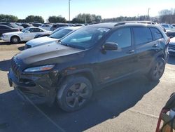 Jeep salvage cars for sale: 2017 Jeep Cherokee Latitude