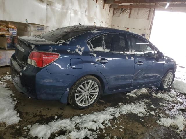 2013 Subaru Impreza Limited