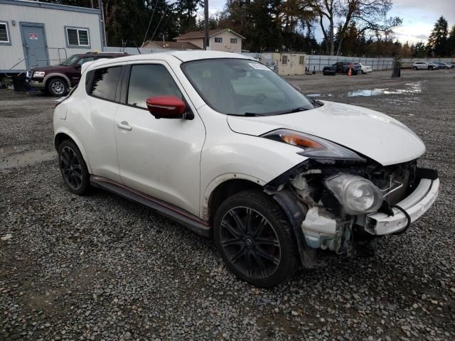 2015 Nissan Juke Nismo RS