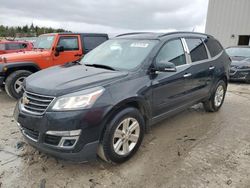 Chevrolet salvage cars for sale: 2014 Chevrolet Traverse LT