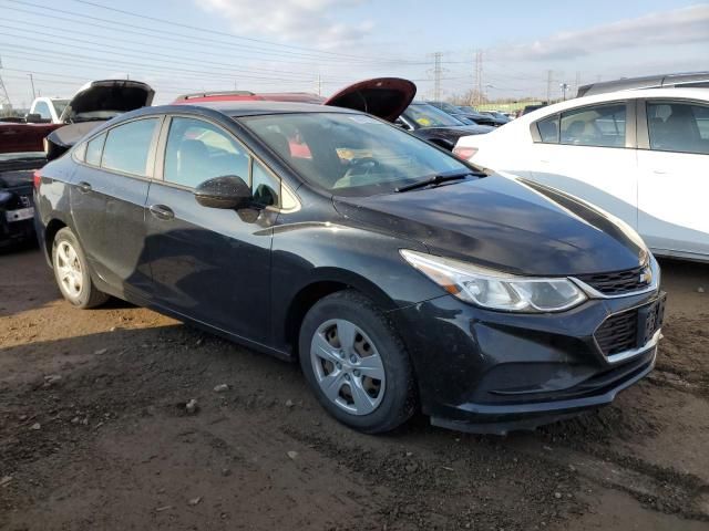 2017 Chevrolet Cruze LS