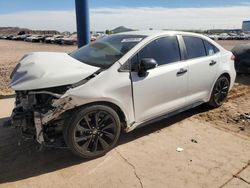 Salvage cars for sale at Phoenix, AZ auction: 2022 Toyota Corolla SE