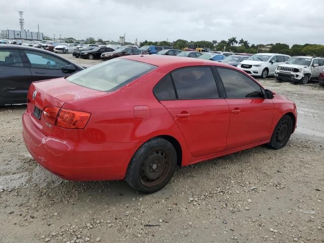 2011 Volkswagen Jetta SE