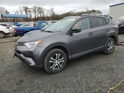 Toyota Vehiculos salvage en venta: 2017 Toyota Rav4 LE