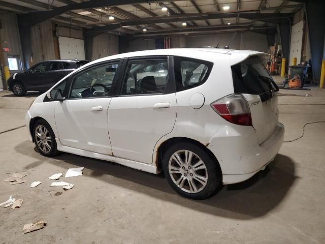 2009 Honda FIT Sport